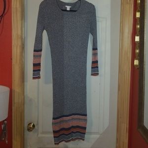 Size M sweater dress